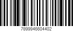 Código de barras (EAN, GTIN, SKU, ISBN): '7899946604402'