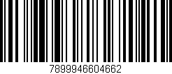 Código de barras (EAN, GTIN, SKU, ISBN): '7899946604662'