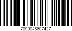 Código de barras (EAN, GTIN, SKU, ISBN): '7899946607427'