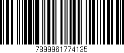 Código de barras (EAN, GTIN, SKU, ISBN): '7899961774135'