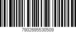 Código de barras (EAN, GTIN, SKU, ISBN): '7902695530509'