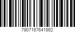 Código de barras (EAN, GTIN, SKU, ISBN): '7907167641882'