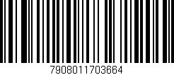 Código de barras (EAN, GTIN, SKU, ISBN): '7908011703664'