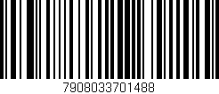 Código de barras (EAN, GTIN, SKU, ISBN): '7908033701488'