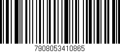 Código de barras (EAN, GTIN, SKU, ISBN): '7908053410865'