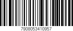 Código de barras (EAN, GTIN, SKU, ISBN): '7908053410957'