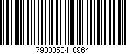 Código de barras (EAN, GTIN, SKU, ISBN): '7908053410964'