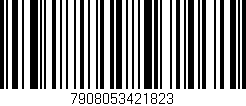 Código de barras (EAN, GTIN, SKU, ISBN): '7908053421823'