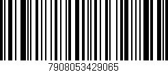Código de barras (EAN, GTIN, SKU, ISBN): '7908053429065'