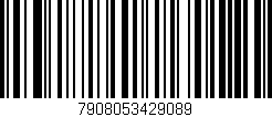 Código de barras (EAN, GTIN, SKU, ISBN): '7908053429089'