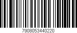 Código de barras (EAN, GTIN, SKU, ISBN): '7908053440220'