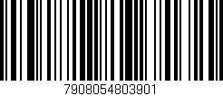 Código de barras (EAN, GTIN, SKU, ISBN): '7908054803901'