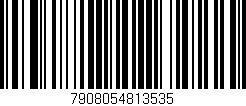 Código de barras (EAN, GTIN, SKU, ISBN): '7908054813535'