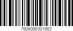 Código de barras (EAN, GTIN, SKU, ISBN): '7908088301862'