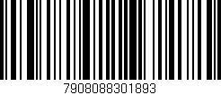 Código de barras (EAN, GTIN, SKU, ISBN): '7908088301893'