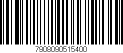 Código de barras (EAN, GTIN, SKU, ISBN): '7908090515400'