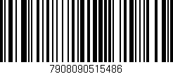 Código de barras (EAN, GTIN, SKU, ISBN): '7908090515486'