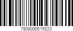 Código de barras (EAN, GTIN, SKU, ISBN): '7908090515523'