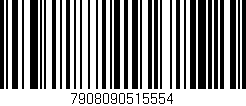 Código de barras (EAN, GTIN, SKU, ISBN): '7908090515554'