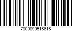 Código de barras (EAN, GTIN, SKU, ISBN): '7908090515615'