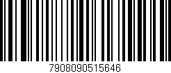 Código de barras (EAN, GTIN, SKU, ISBN): '7908090515646'