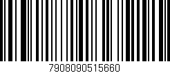 Código de barras (EAN, GTIN, SKU, ISBN): '7908090515660'