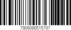 Código de barras (EAN, GTIN, SKU, ISBN): '7908090515707'