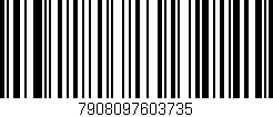 Código de barras (EAN, GTIN, SKU, ISBN): '7908097603735'