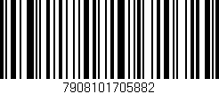 Código de barras (EAN, GTIN, SKU, ISBN): '7908101705882'