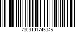 Código de barras (EAN, GTIN, SKU, ISBN): '7908101745345'