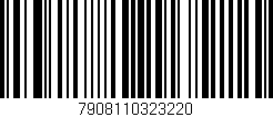 Código de barras (EAN, GTIN, SKU, ISBN): '7908110323220'