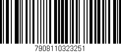 Código de barras (EAN, GTIN, SKU, ISBN): '7908110323251'