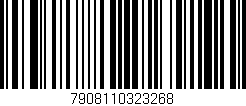 Código de barras (EAN, GTIN, SKU, ISBN): '7908110323268'