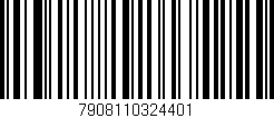 Código de barras (EAN, GTIN, SKU, ISBN): '7908110324401'