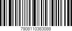 Código de barras (EAN, GTIN, SKU, ISBN): '7908110383088'
