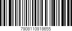 Código de barras (EAN, GTIN, SKU, ISBN): '7908110918655'