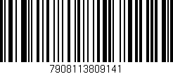 Código de barras (EAN, GTIN, SKU, ISBN): '7908113809141'