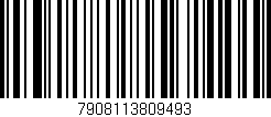 Código de barras (EAN, GTIN, SKU, ISBN): '7908113809493'