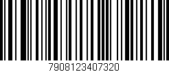 Código de barras (EAN, GTIN, SKU, ISBN): '7908123407320'