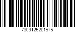 Código de barras (EAN, GTIN, SKU, ISBN): '7908125201575'