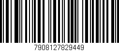 Código de barras (EAN, GTIN, SKU, ISBN): '7908127829449'