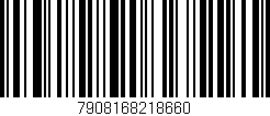 Código de barras (EAN, GTIN, SKU, ISBN): '7908168218660'