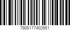 Código de barras (EAN, GTIN, SKU, ISBN): '7908177402661'