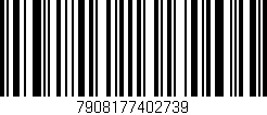 Código de barras (EAN, GTIN, SKU, ISBN): '7908177402739'