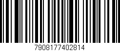 Código de barras (EAN, GTIN, SKU, ISBN): '7908177402814'