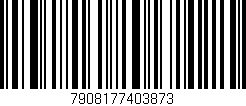 Código de barras (EAN, GTIN, SKU, ISBN): '7908177403873'