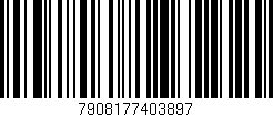 Código de barras (EAN, GTIN, SKU, ISBN): '7908177403897'