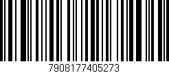 Código de barras (EAN, GTIN, SKU, ISBN): '7908177405273'