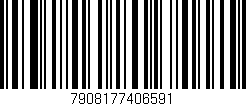 Código de barras (EAN, GTIN, SKU, ISBN): '7908177406591'