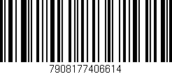 Código de barras (EAN, GTIN, SKU, ISBN): '7908177406614'